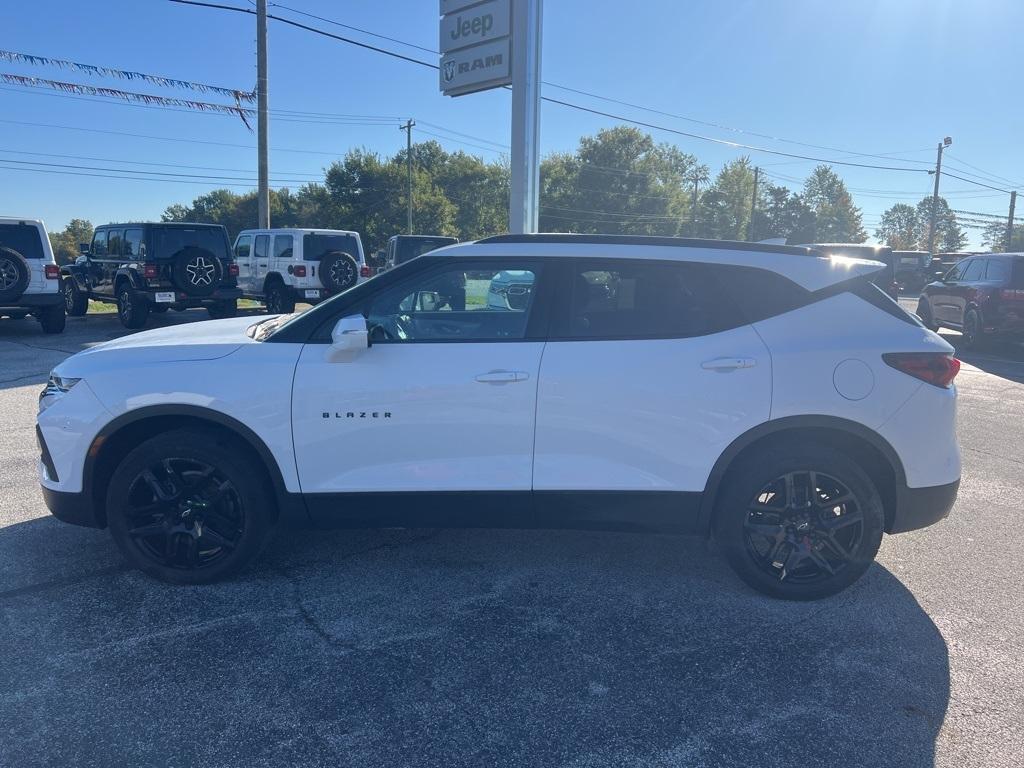 used 2022 Chevrolet Blazer car, priced at $24,774