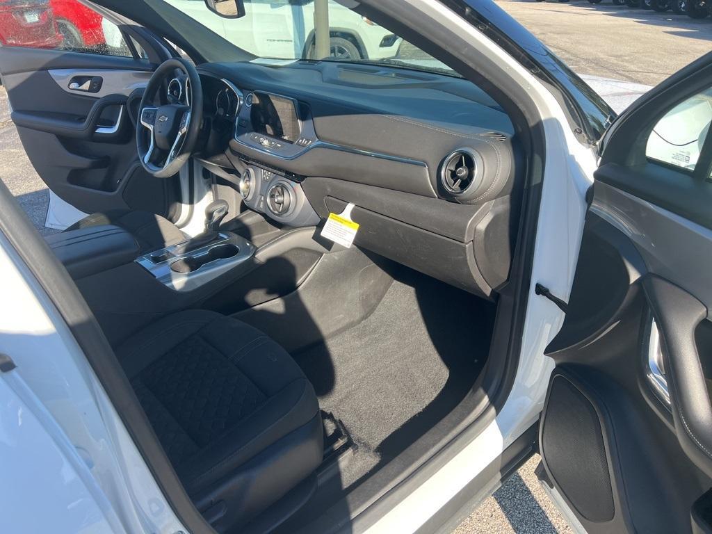 used 2022 Chevrolet Blazer car, priced at $24,774