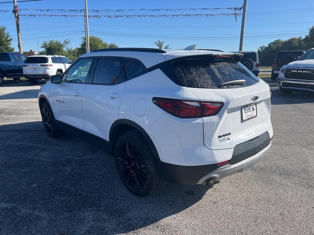 used 2022 Chevrolet Blazer car, priced at $24,774