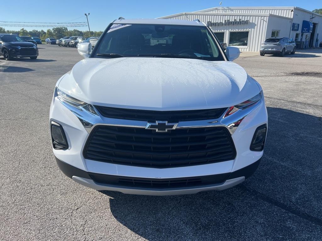 used 2022 Chevrolet Blazer car, priced at $24,774