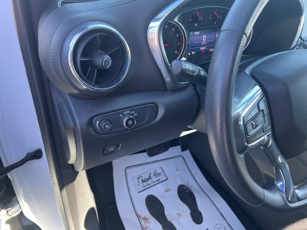 used 2022 Chevrolet Blazer car, priced at $24,774