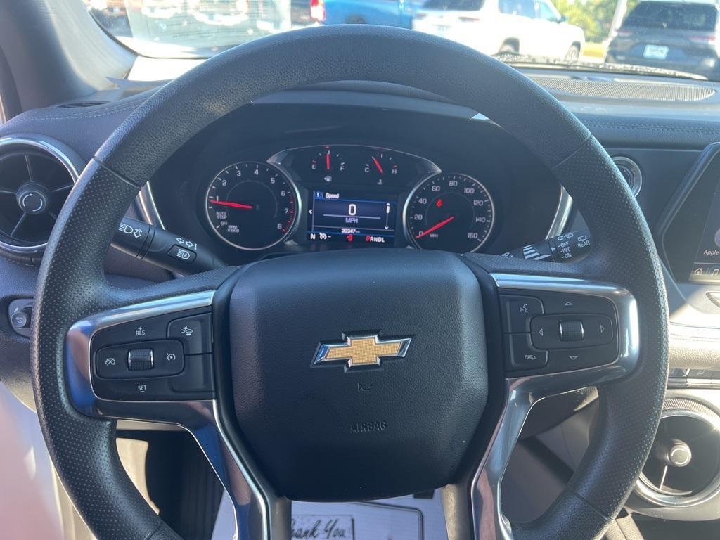 used 2022 Chevrolet Blazer car, priced at $24,774