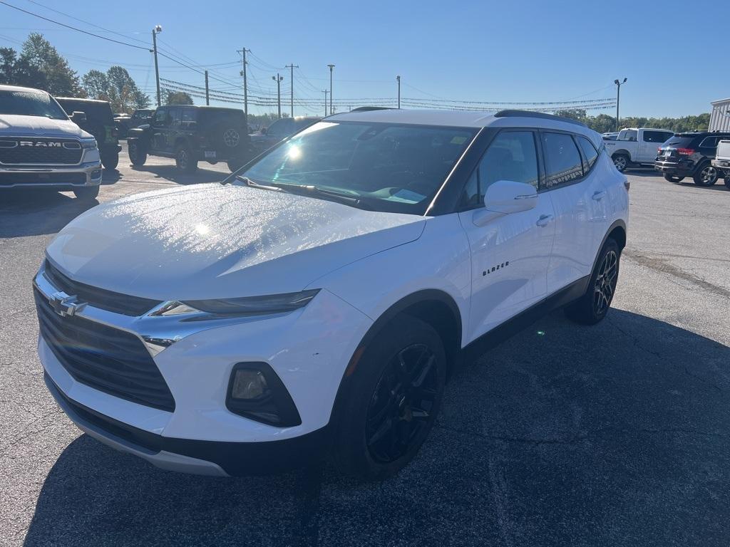 used 2022 Chevrolet Blazer car, priced at $24,774