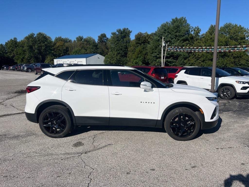 used 2022 Chevrolet Blazer car, priced at $24,774
