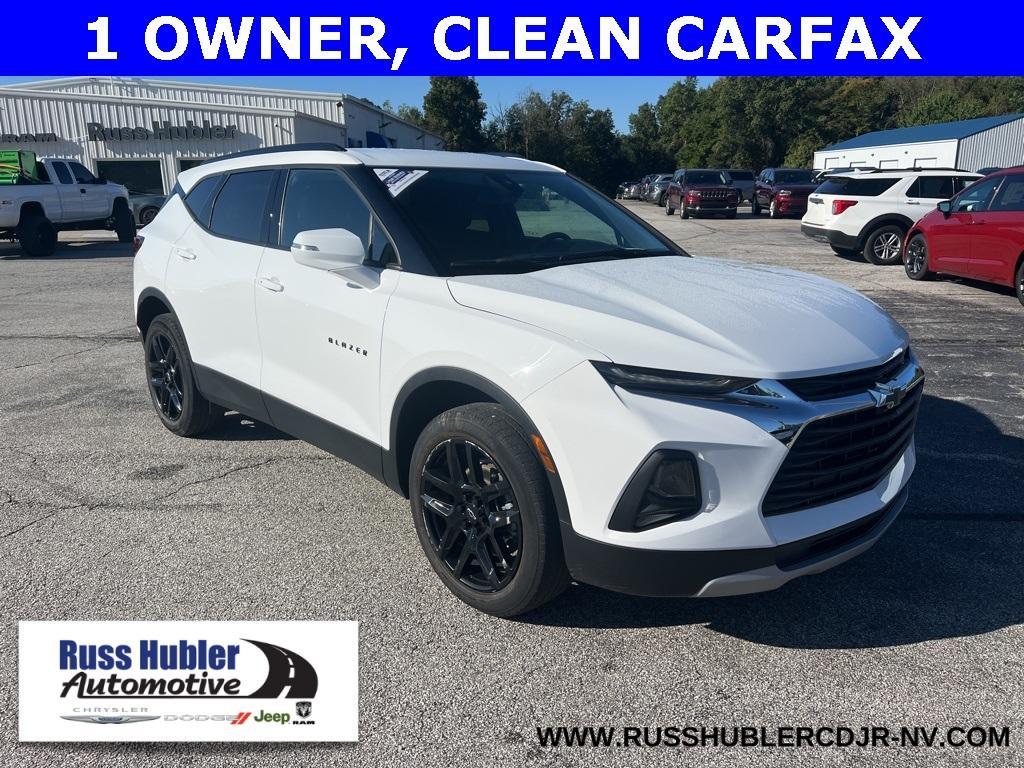 used 2022 Chevrolet Blazer car, priced at $25,278