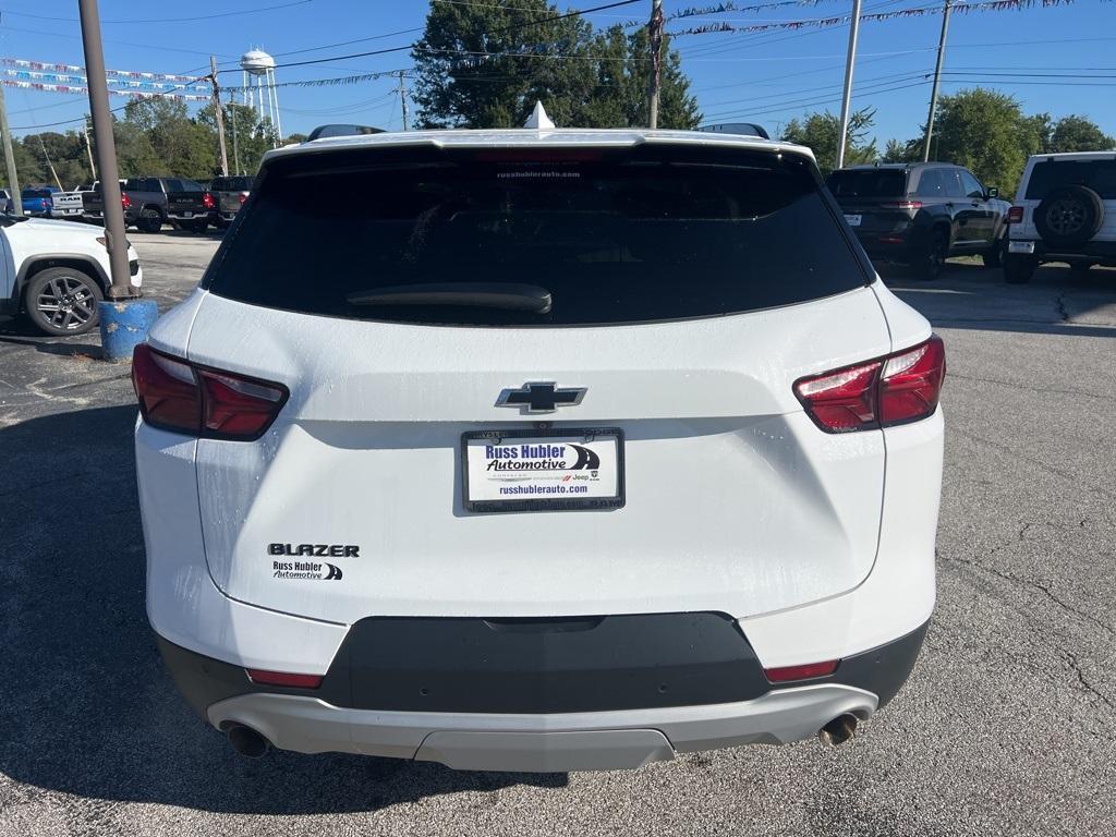 used 2022 Chevrolet Blazer car, priced at $24,774