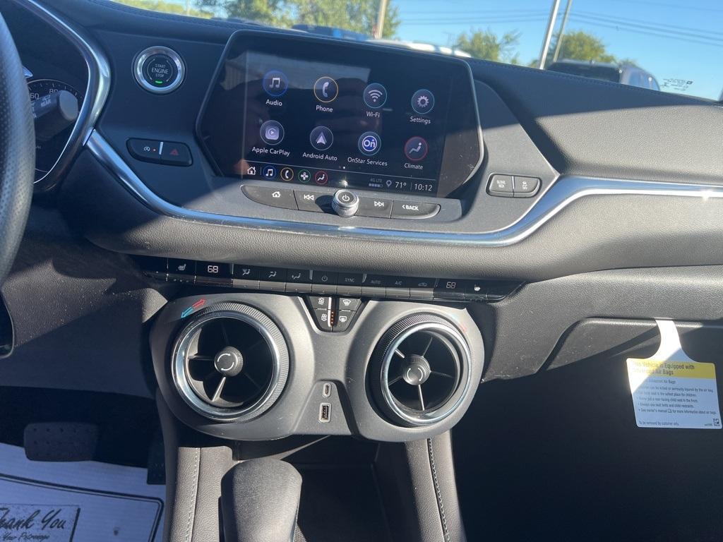 used 2022 Chevrolet Blazer car, priced at $24,774