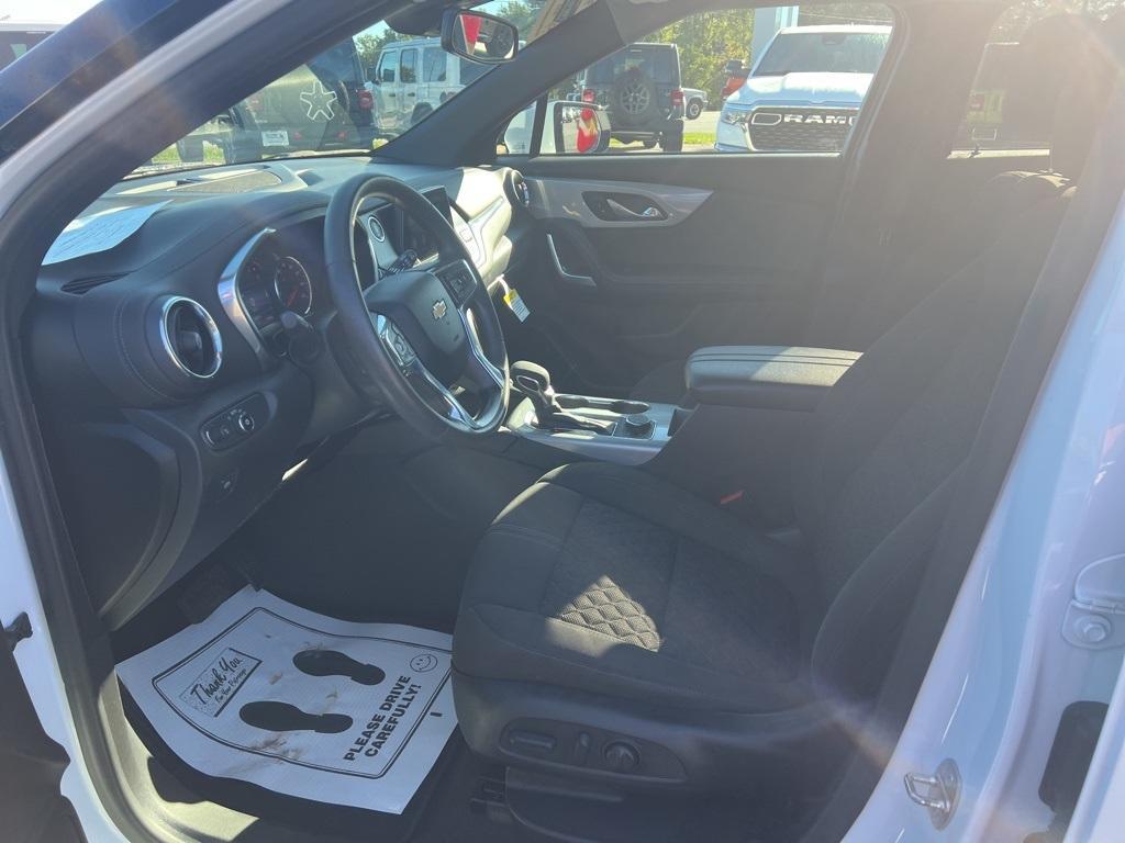 used 2022 Chevrolet Blazer car, priced at $24,774
