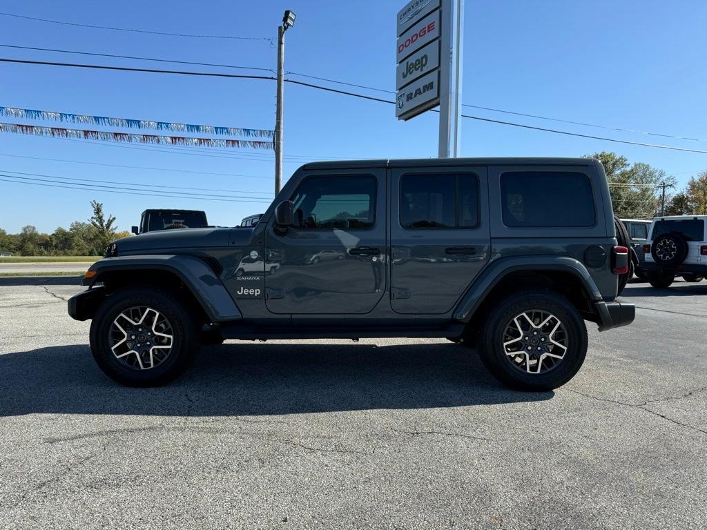 used 2024 Jeep Wrangler car, priced at $47,839