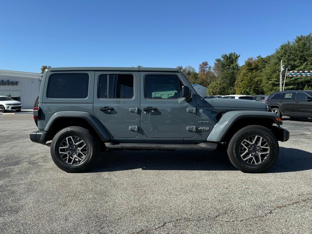 used 2024 Jeep Wrangler car, priced at $47,839