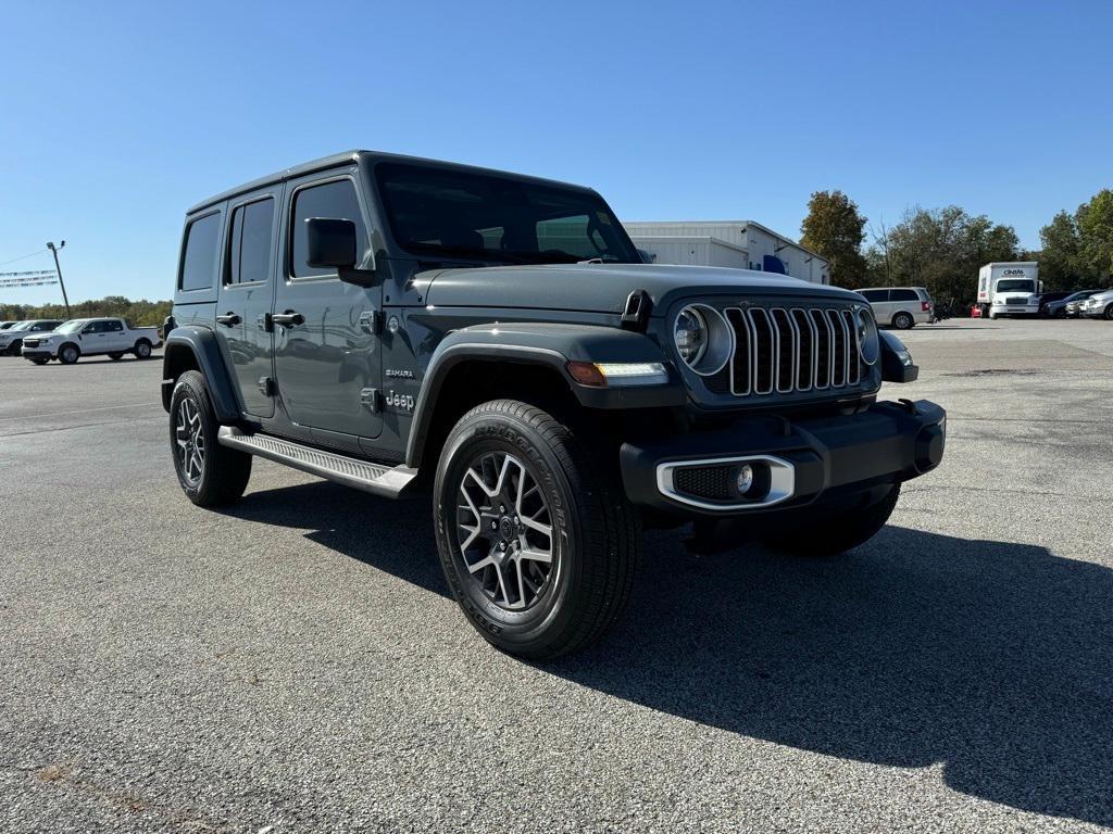 used 2024 Jeep Wrangler car, priced at $47,839