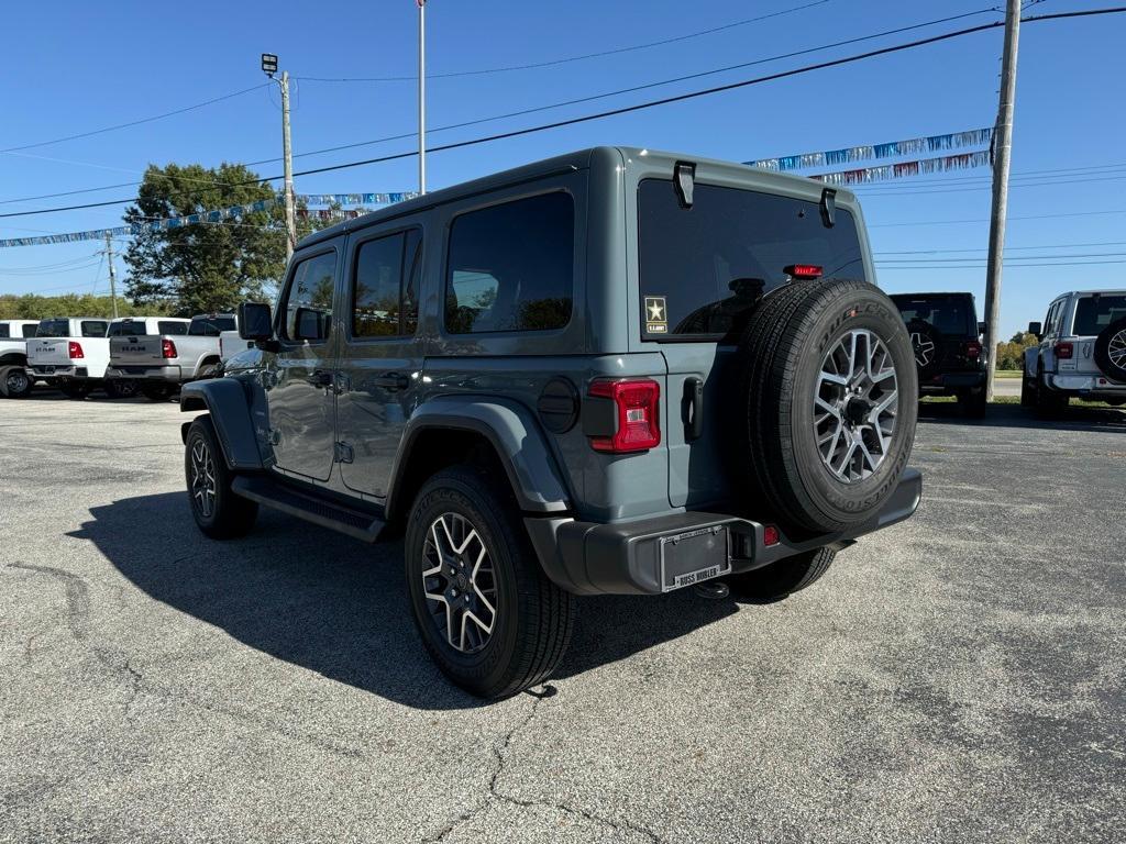 used 2024 Jeep Wrangler car, priced at $47,839