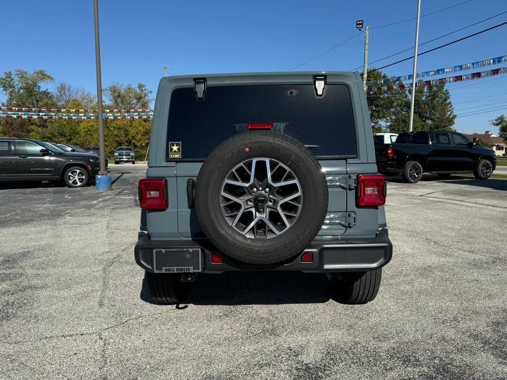 used 2024 Jeep Wrangler car, priced at $47,839