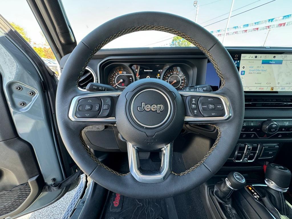 used 2024 Jeep Wrangler car, priced at $47,839