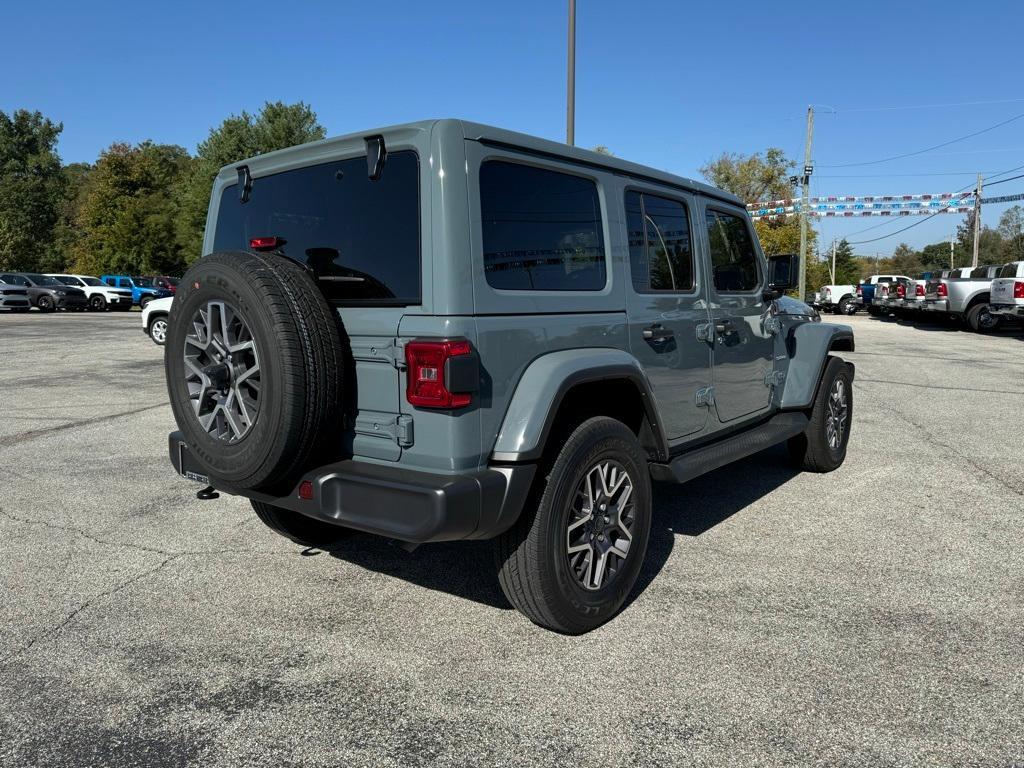 used 2024 Jeep Wrangler car, priced at $47,839