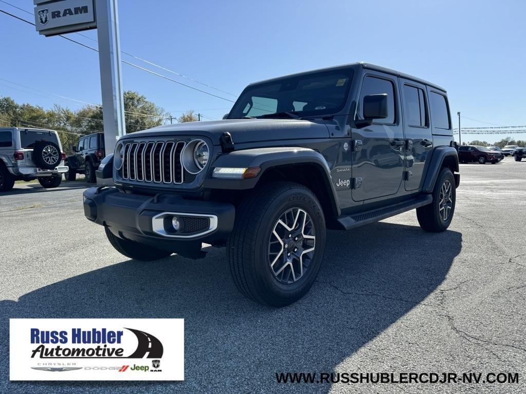 used 2024 Jeep Wrangler car, priced at $47,839