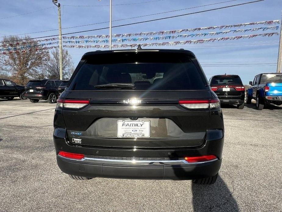 new 2024 Jeep Grand Cherokee 4xe car, priced at $64,499