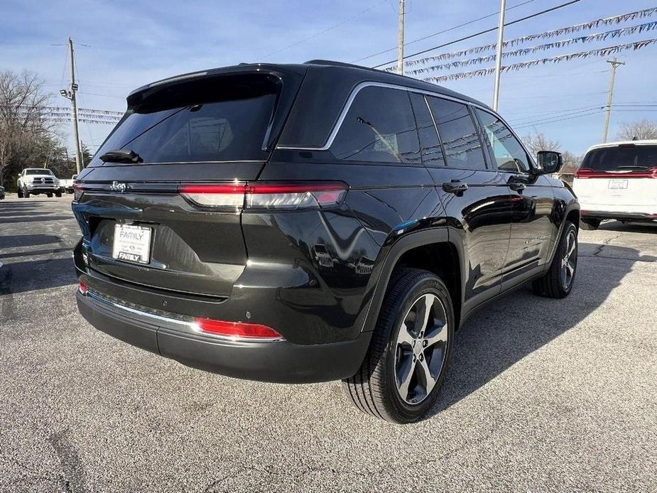 new 2024 Jeep Grand Cherokee 4xe car, priced at $64,499