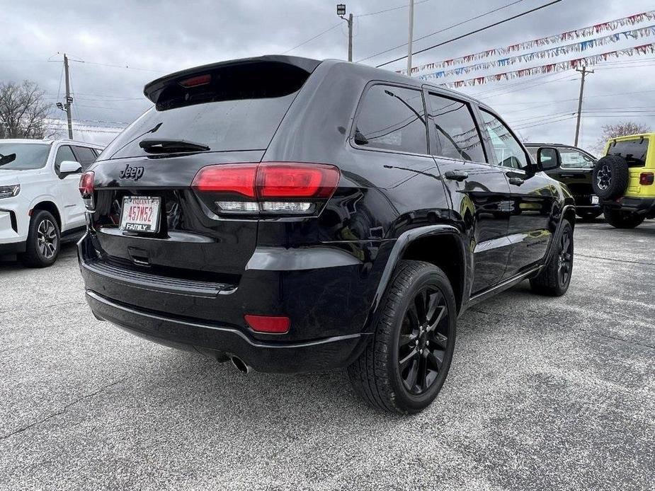 used 2020 Jeep Grand Cherokee car, priced at $29,945