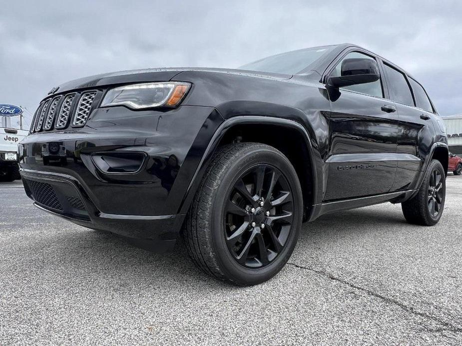 used 2020 Jeep Grand Cherokee car, priced at $29,945