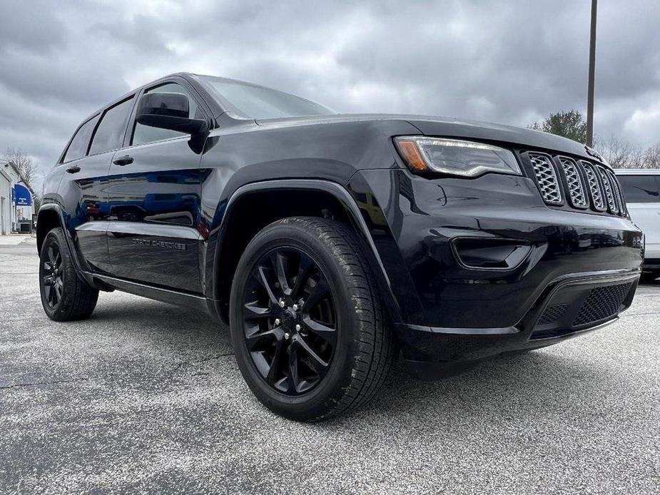 used 2020 Jeep Grand Cherokee car, priced at $29,945