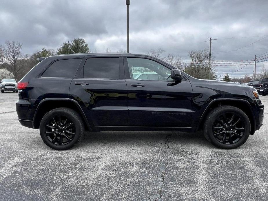 used 2020 Jeep Grand Cherokee car, priced at $29,945