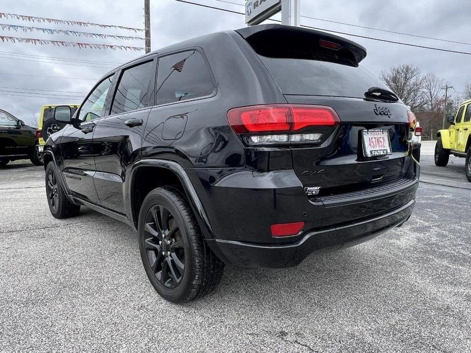 used 2020 Jeep Grand Cherokee car, priced at $29,945