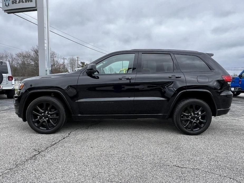 used 2020 Jeep Grand Cherokee car, priced at $29,945