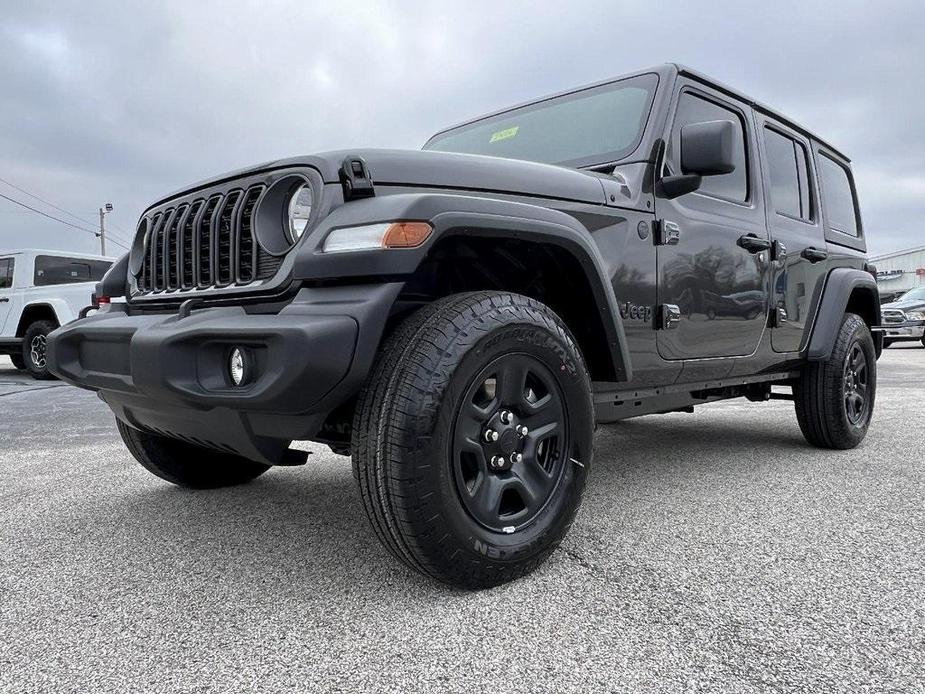 new 2024 Jeep Wrangler car, priced at $46,645