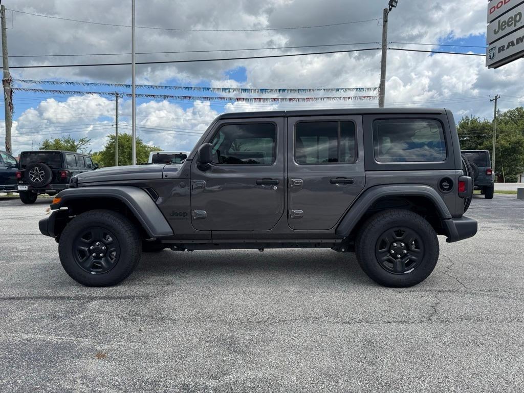 new 2024 Jeep Wrangler car, priced at $39,999