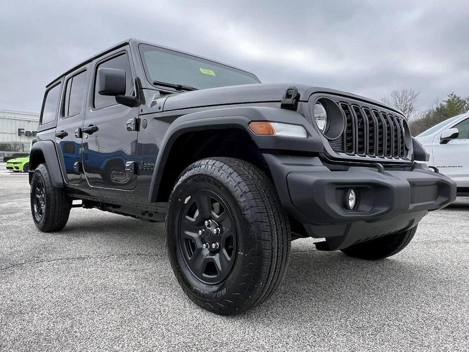 new 2024 Jeep Wrangler car, priced at $46,645