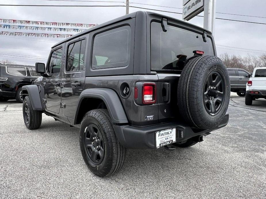 new 2024 Jeep Wrangler car, priced at $46,645