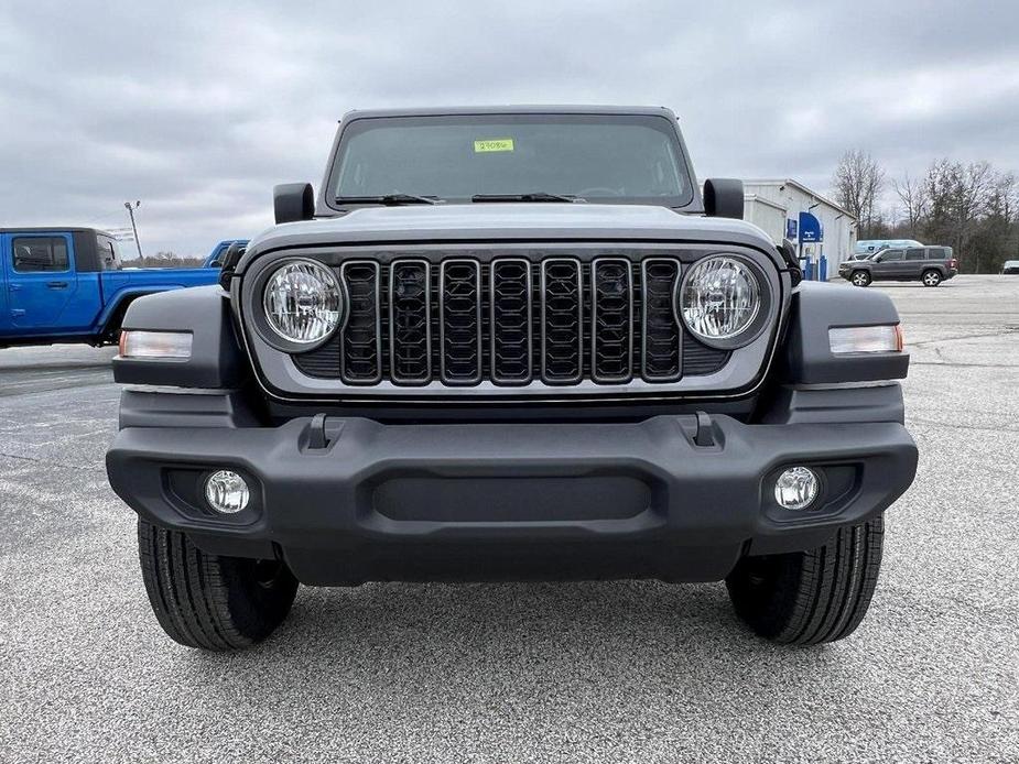 new 2024 Jeep Wrangler car, priced at $46,645