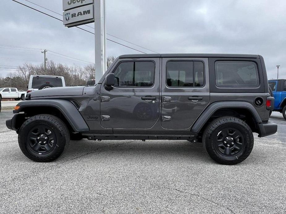 new 2024 Jeep Wrangler car, priced at $46,645