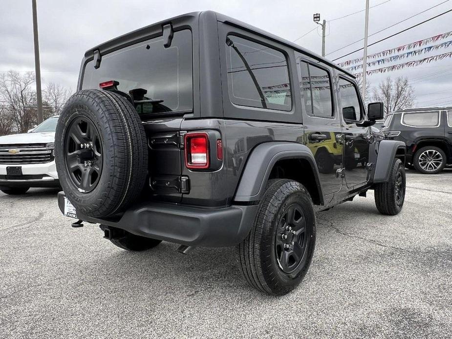 new 2024 Jeep Wrangler car, priced at $46,645