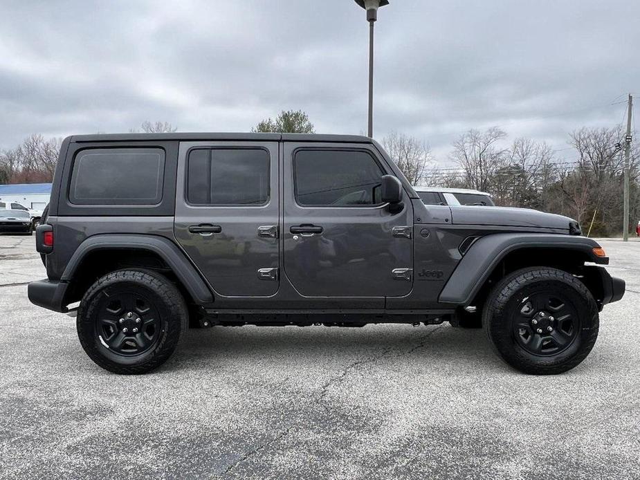 new 2024 Jeep Wrangler car, priced at $46,645