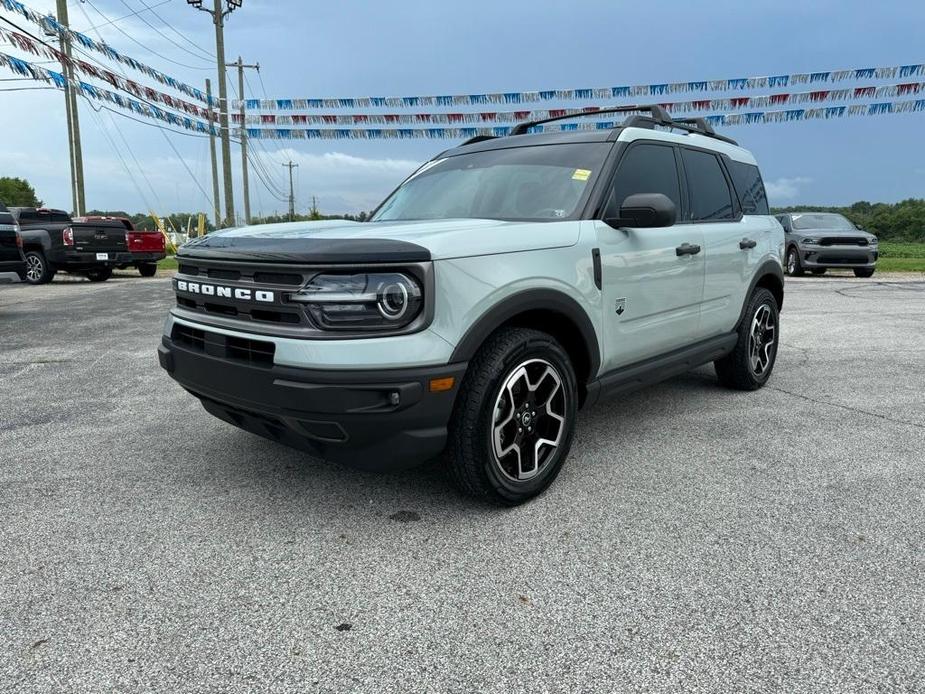 used 2021 Ford Bronco Sport car, priced at $22,734