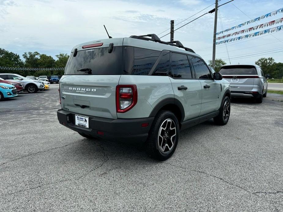 used 2021 Ford Bronco Sport car, priced at $22,734