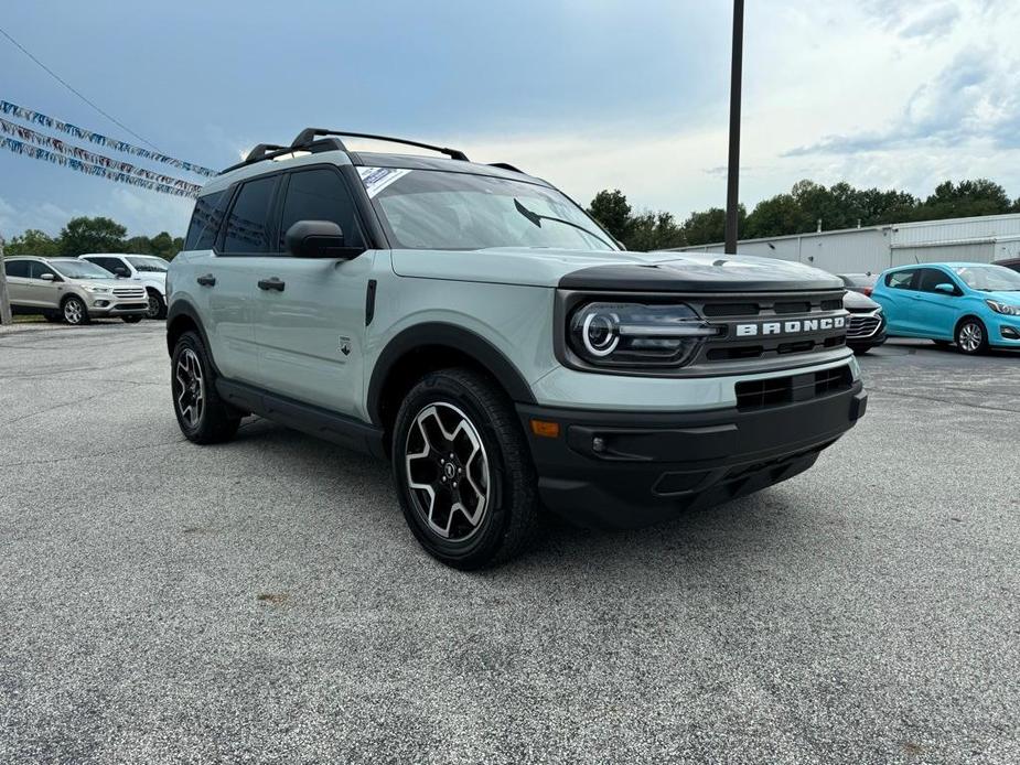 used 2021 Ford Bronco Sport car, priced at $22,734