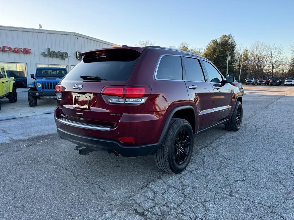 used 2022 Jeep Grand Cherokee WK car, priced at $29,786