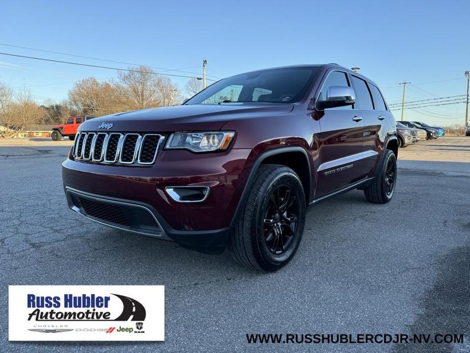 used 2022 Jeep Grand Cherokee WK car, priced at $29,786