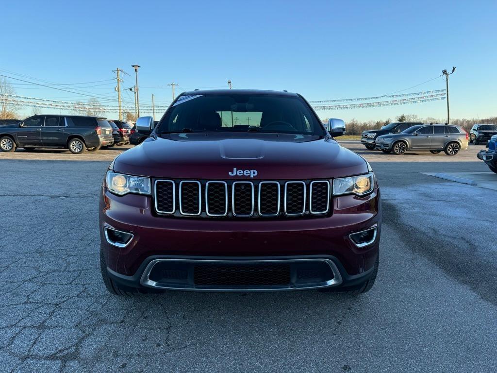 used 2022 Jeep Grand Cherokee WK car, priced at $29,786