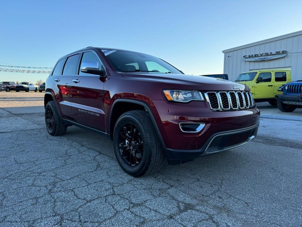 used 2022 Jeep Grand Cherokee WK car, priced at $29,786