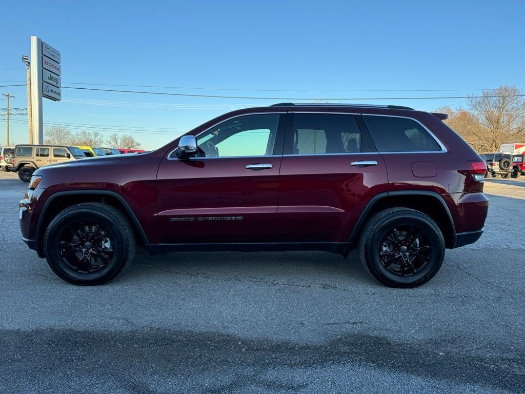 used 2022 Jeep Grand Cherokee WK car, priced at $29,786