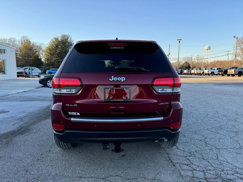 used 2022 Jeep Grand Cherokee WK car, priced at $29,786