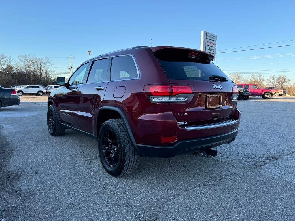 used 2022 Jeep Grand Cherokee WK car, priced at $29,786