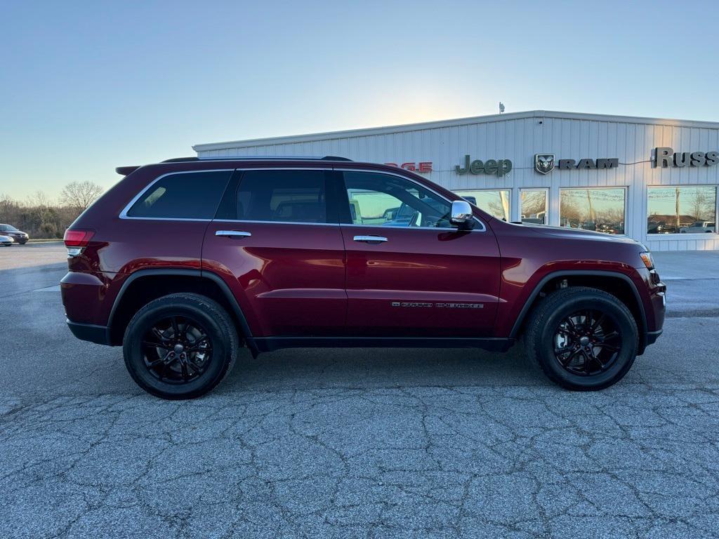 used 2022 Jeep Grand Cherokee WK car, priced at $29,786