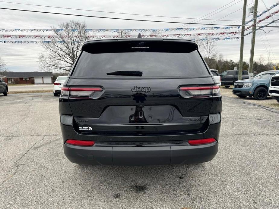 used 2024 Jeep Grand Cherokee L car, priced at $44,895