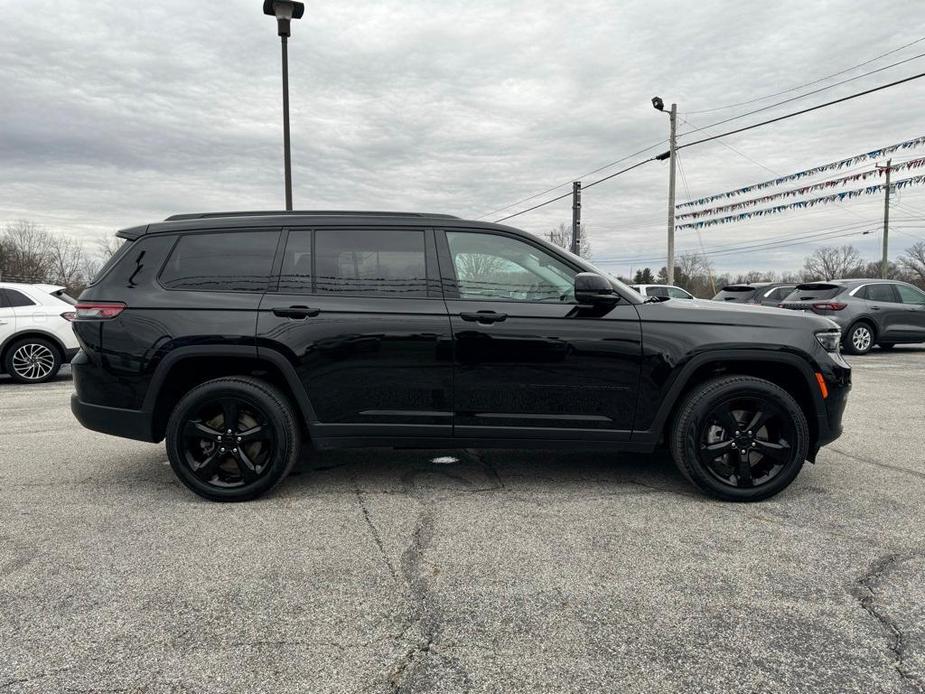 used 2024 Jeep Grand Cherokee L car, priced at $44,895