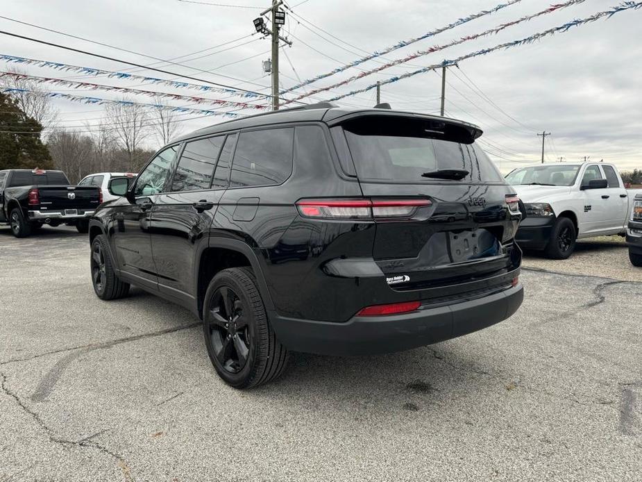 used 2024 Jeep Grand Cherokee L car, priced at $44,895